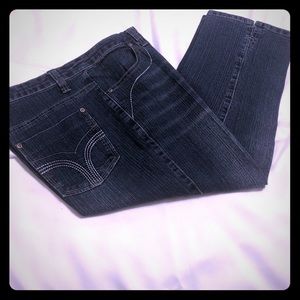 Women Capri denim jeans